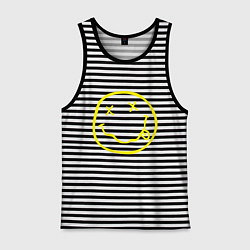 Мужская майка NIRVANA на спине