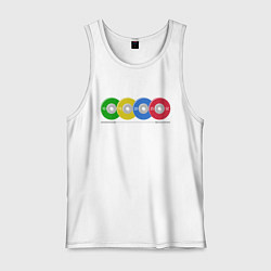 Мужская майка Тяжелая атлетика