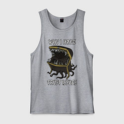 Мужская майка Why I Have Trust Issues