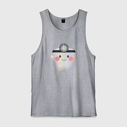 Мужская майка Подарок стоматологу