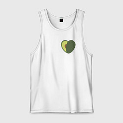 Мужская майка Avocado Heart