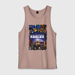 Мужская майка ROBLOX