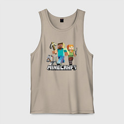 Мужская майка MINECRAFT