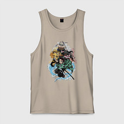 Мужская майка KIMETSU NO YAIBA