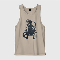 Мужская майка Доктор Стоун