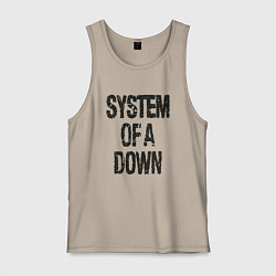 Мужская майка System of a down