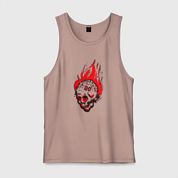 Мужская майка Критический бросок