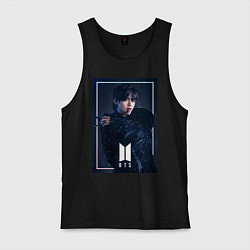 Мужская майка BTS Black Swan