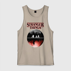 Мужская майка Очень странные дела