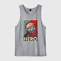 Мужская майка ЮРИЙ ГАГАРИН