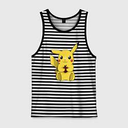 Мужская майка Пикачу