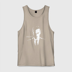 Мужская майка Moriarty: Miss me?