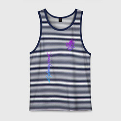 Мужская майка CYBERPUNK 2077