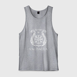 Майка мужская хлопок Valhalla, цвет: меланж