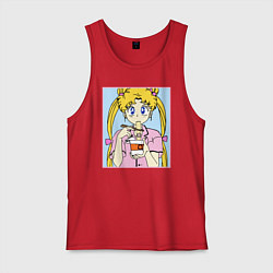 Мужская майка Sailor Moon Usagi Tsukino