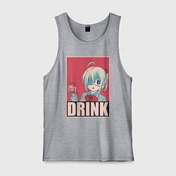 Мужская майка DRINK