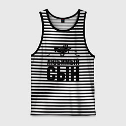 Мужская майка Любимый сын-авиатор