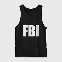 Мужская майка FBI