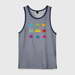 Мужская майка Retro game