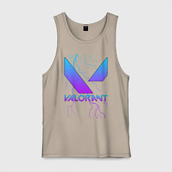 Мужская майка VALORANT