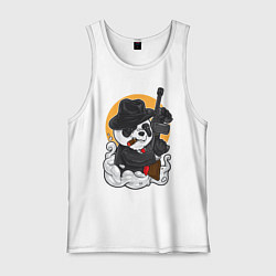 Мужская майка Panda Gangster