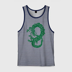 Мужская майка Древний китайский дракон