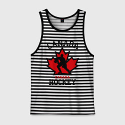 Мужская майка Canada Hockey