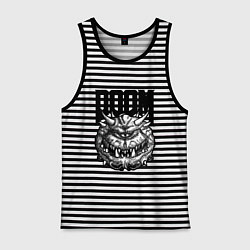 Мужская майка КАКОДЕМОН DOOM Z