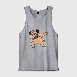 Мужская майка Мопс ДАБ