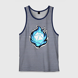 Мужская майка DnD, Doungeon and Dragons, d20