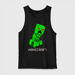 Мужская майка MINECRAFT CREEPER