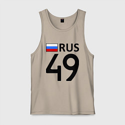 Мужская майка RUS 49