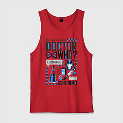 Мужская майка Hello, i'm the Doctor