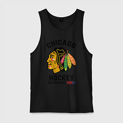 Мужская майка CHICAGO BLACKHAWKS NHL