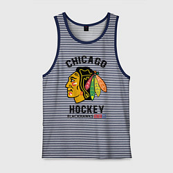 Мужская майка CHICAGO BLACKHAWKS NHL