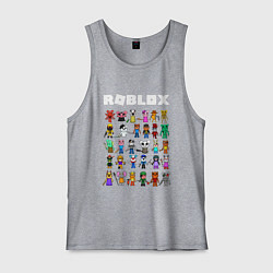 Мужская майка ROBLOX PIGGY