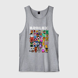 Мужская майка ROBLOX PIGGY