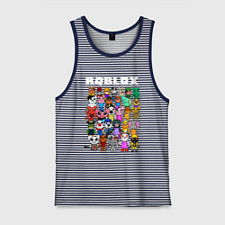 Мужская майка ROBLOX PIGGY