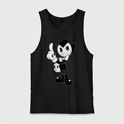 Мужская майка Bendy And The Ink Machine