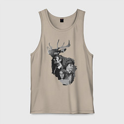 Мужская майка Hannibal