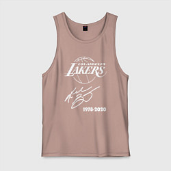 Мужская майка КОБИ БРАЙАНТ АВТОГРАФ