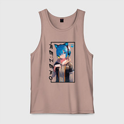 Мужская майка Рэм Re: Жизнь с нуля в альтернативном мире