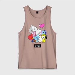 Мужская майка BT21