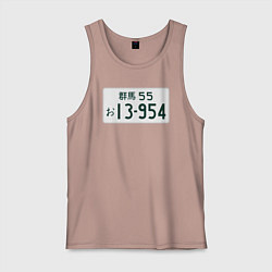 Мужская майка Initial D Номер