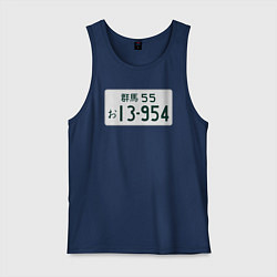 Мужская майка Initial D Номер