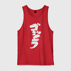 Мужская майка Годзилла