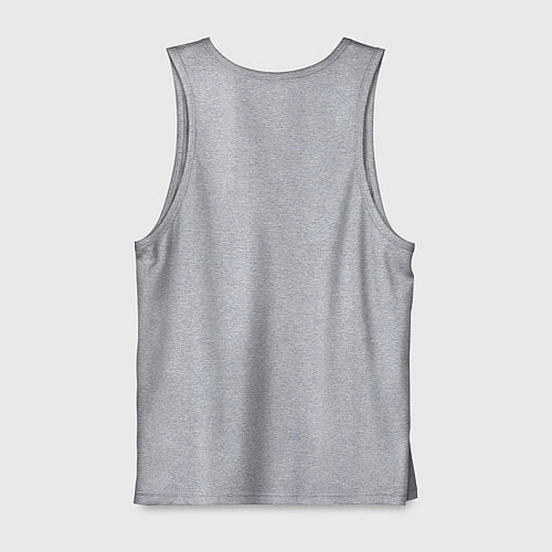 Мужская майка Голяк Brassic Винни / Меланж – фото 2