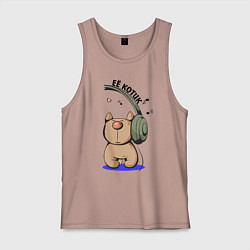 Мужская майка ЕЁ КОТИК ПАРНЫЕ