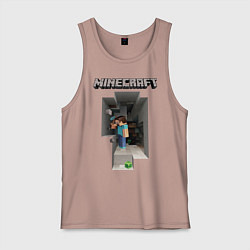 Мужская майка Minecraft