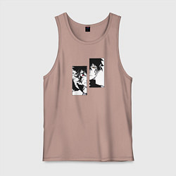 Мужская майка Черный клевер